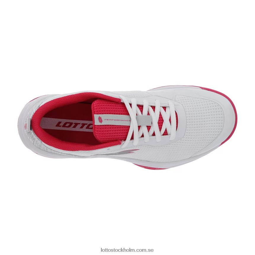 kvinnor mirage 600 alr w Lotto helvit/silvermetall 2/glamourrosa D8R684761