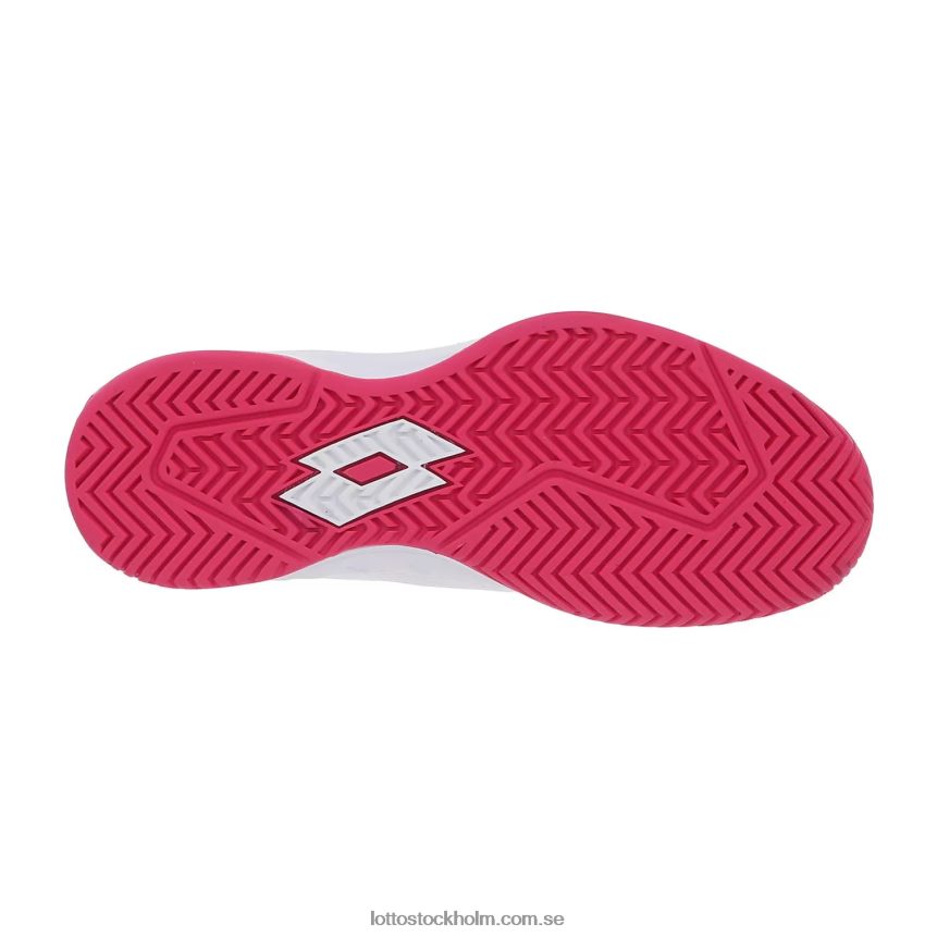 kvinnor mirage 600 alr w Lotto helvit/silvermetall 2/glamourrosa D8R684761