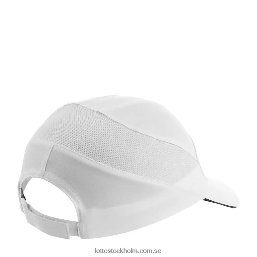 kvinnor tenniskeps Lotto ljus vit/helsvart D8R6841033