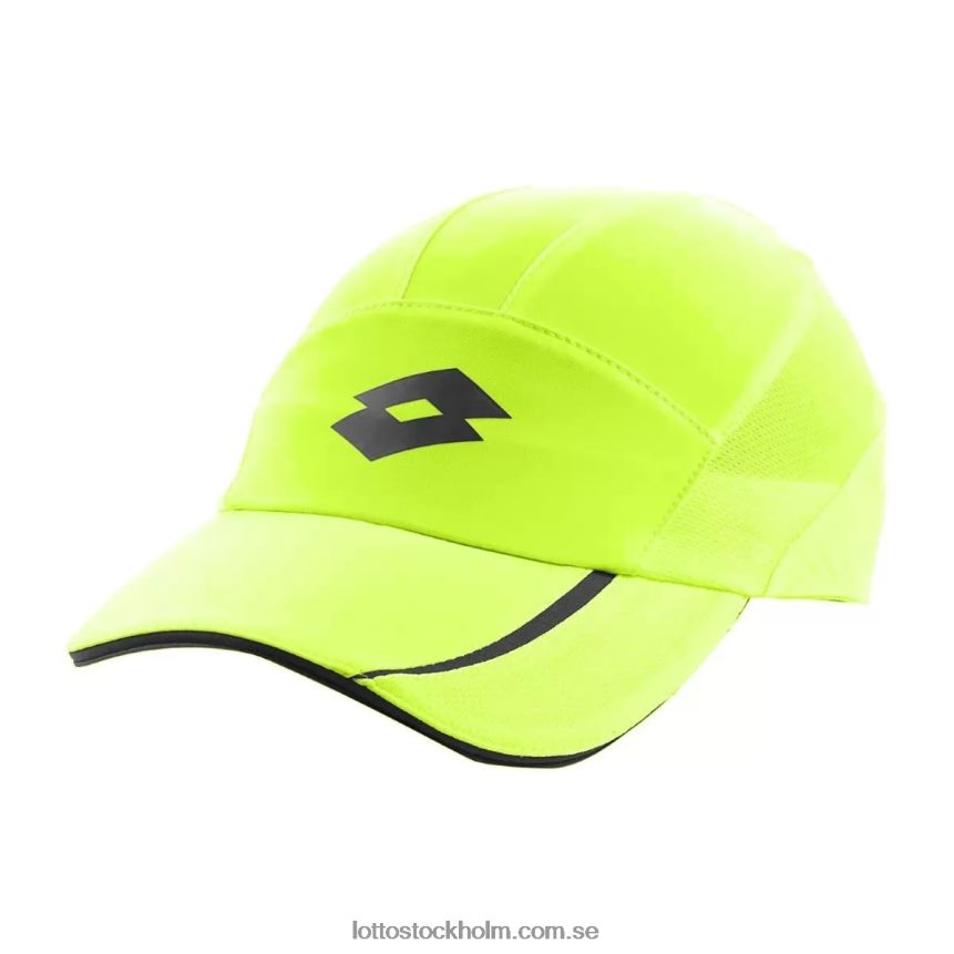 kvinnor tenniskeps m Lotto gul neon D8R6841035