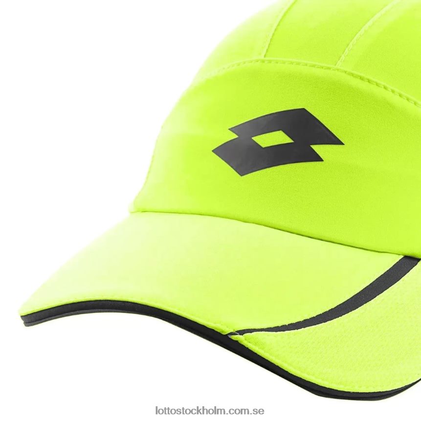 kvinnor tenniskeps m Lotto gul neon D8R6841035
