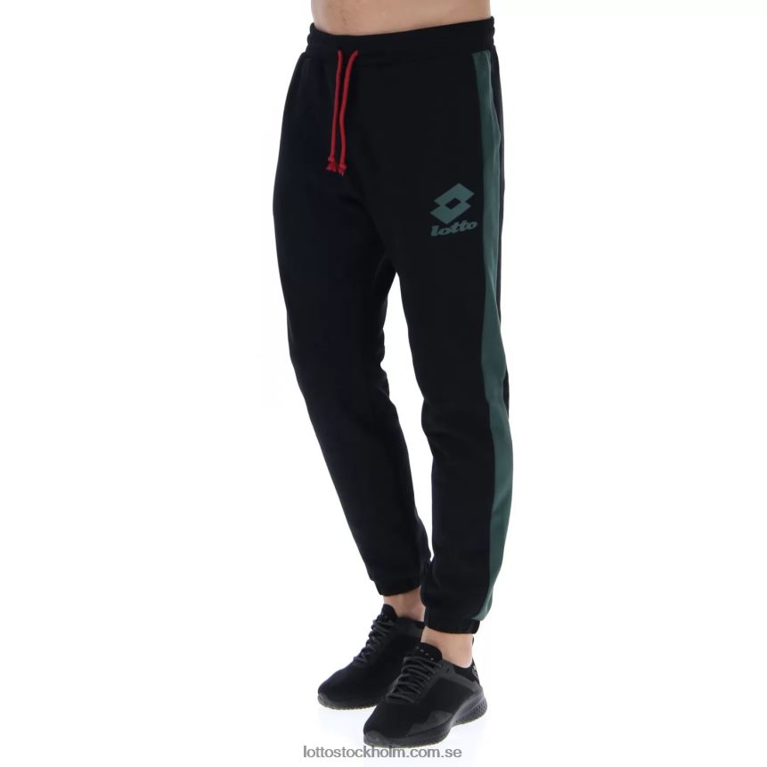 män athletica lg iii pant fl Lotto helt svart D8R684348