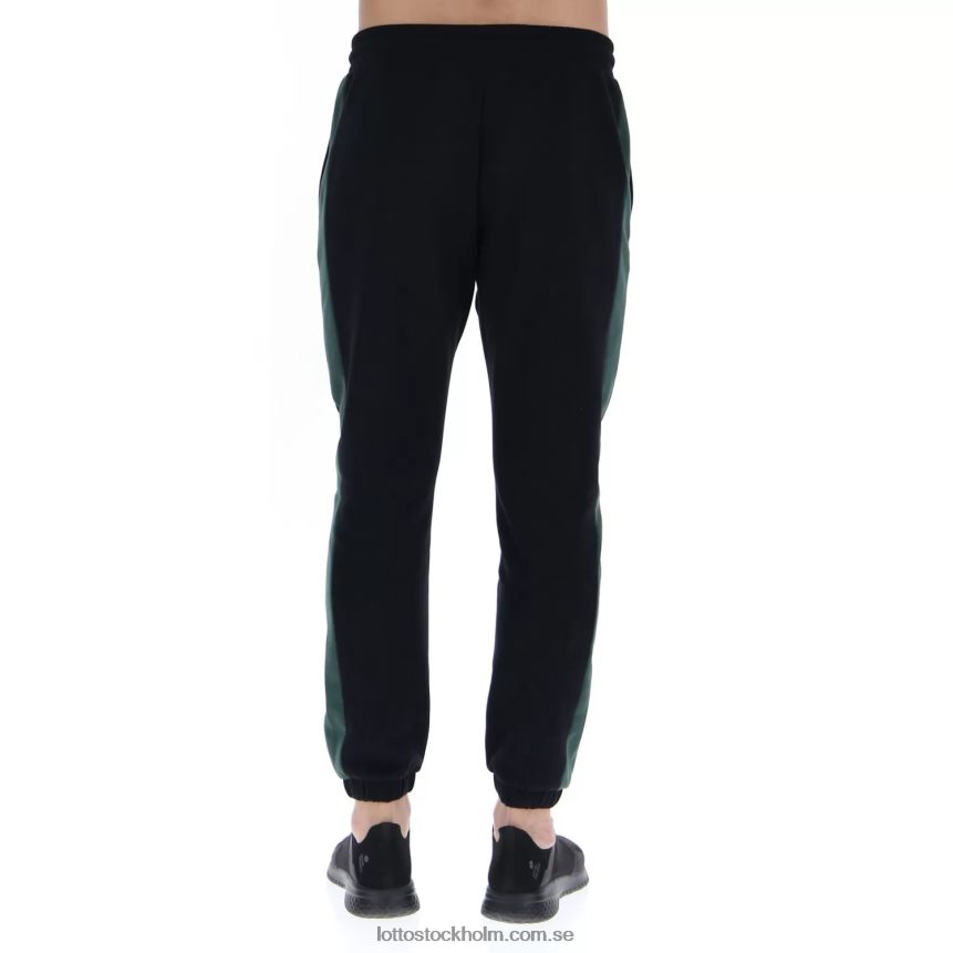 män athletica lg iii pant fl Lotto helt svart D8R684348