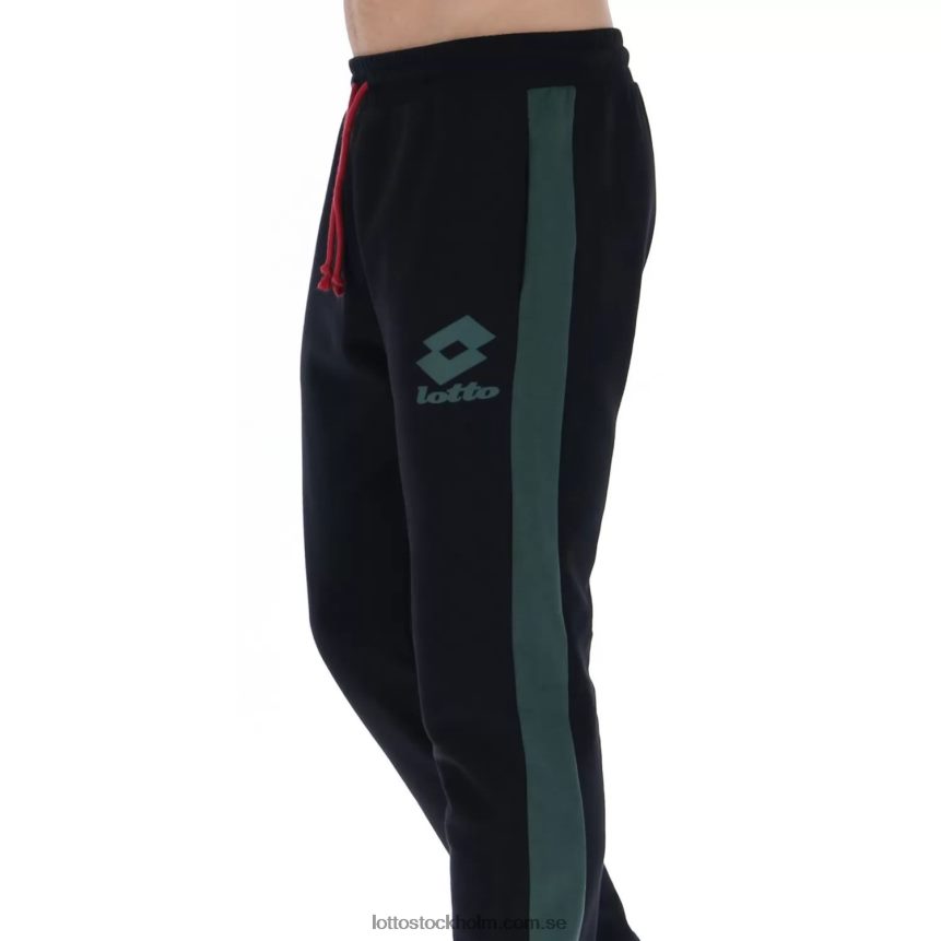 män athletica lg iii pant fl Lotto helt svart D8R684348