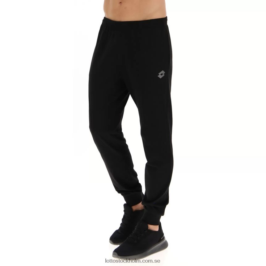 män msc byxmanschett Lotto helt svart D8R684328