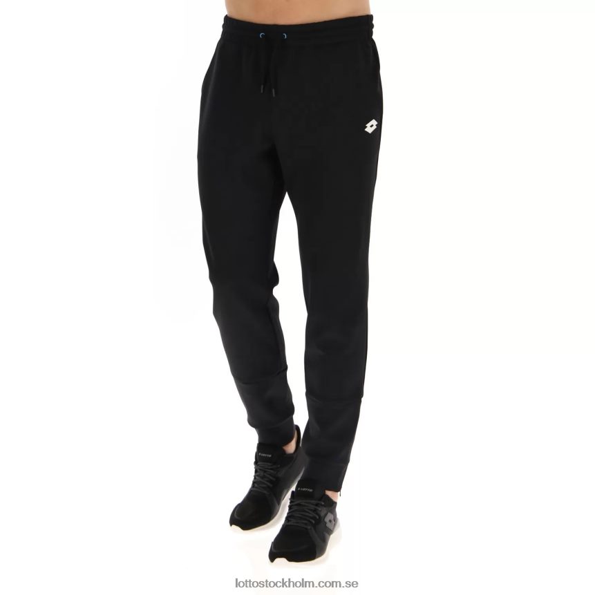 män squadra ii byxa Lotto helt svart D8R684333