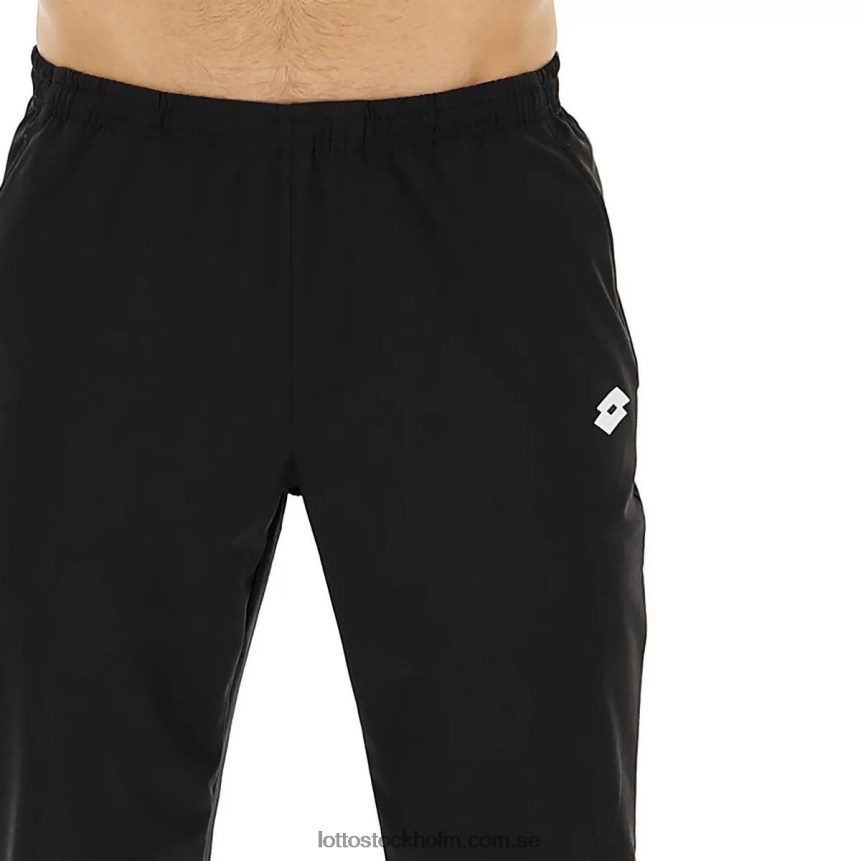 män topp tio byxor pl Lotto helt svart D8R684353