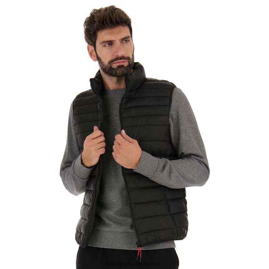 män gilet cortina iii pad pl Lotto helt svart D8R684540