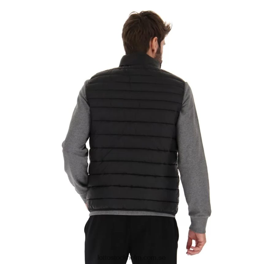 män gilet cortina iii pad pl Lotto helt svart D8R684540
