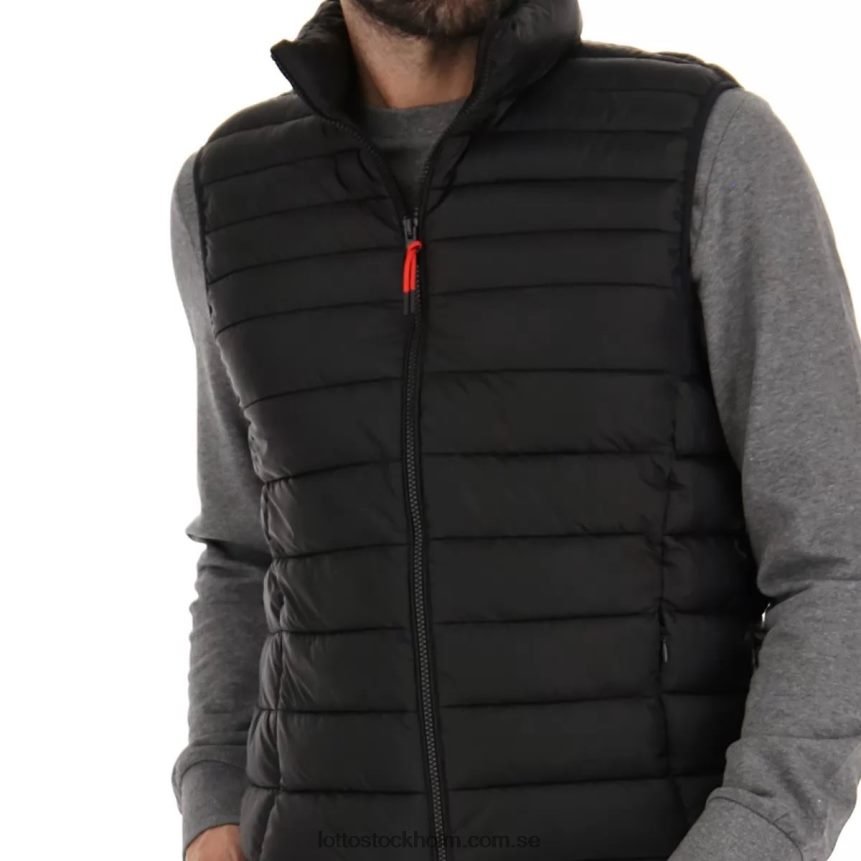 män gilet cortina iii pad pl Lotto helt svart D8R684540