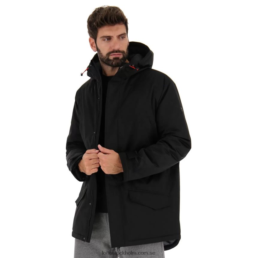 män parka cervino iii ny Lotto helt svart D8R684552