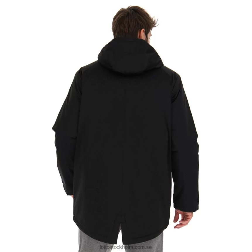män parka cervino iii ny Lotto helt svart D8R684552