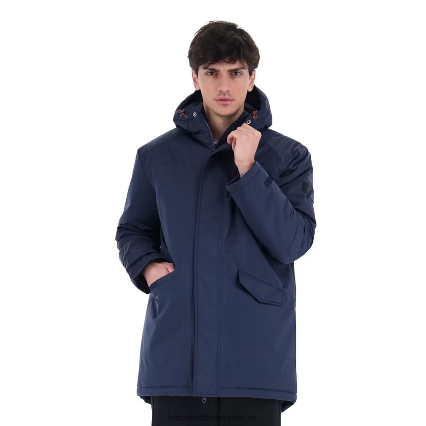 män parka cervino iii ny Lotto marinblå D8R684551