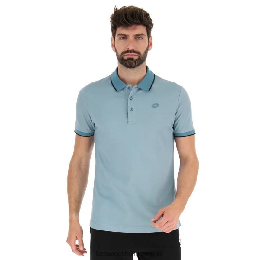 män polo firenze Lotto Bretagneblå D8R684565