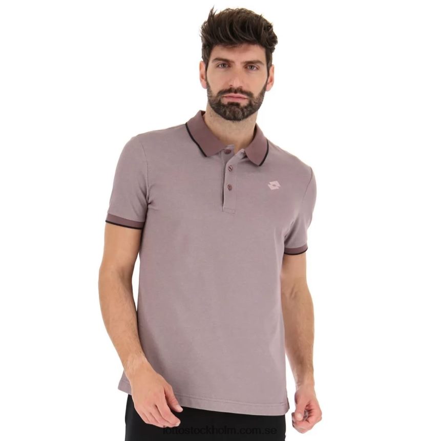 män polo firenze Lotto pepparkorn D8R684567