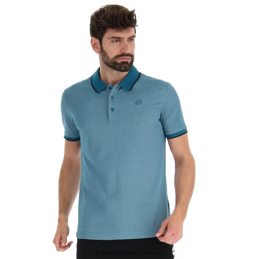 män polo firenze Lotto smerald green D8R684566