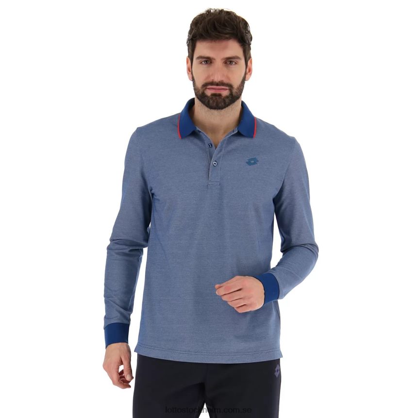 män polo firenze ls pq LottoD8R684592