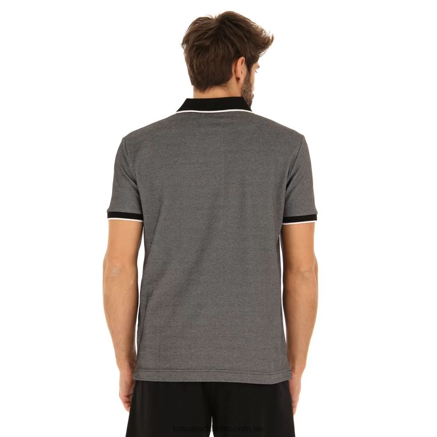 män polo firenze pq Lotto helt svart D8R684563
