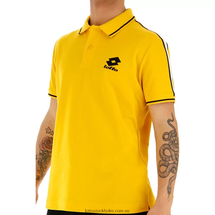män polo lipari pq Lotto gammalt guld D8R684574