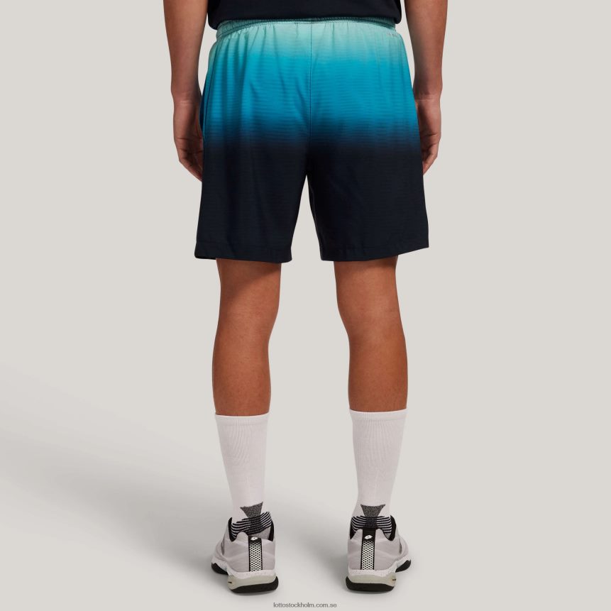 män flerfärgade topp tio 7\'\' shorts Lotto blå atoll/marinblå D8R6841270