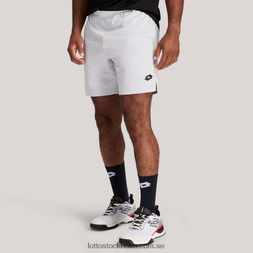 män grå squadra 7'' shorts Lotto glaciär grå D8R6841265