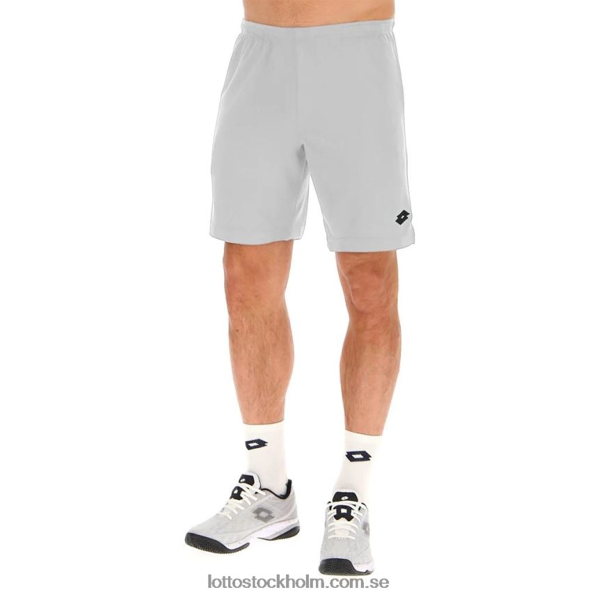 män grå squadra 9'' shorts Lotto glaciär grå D8R6841284