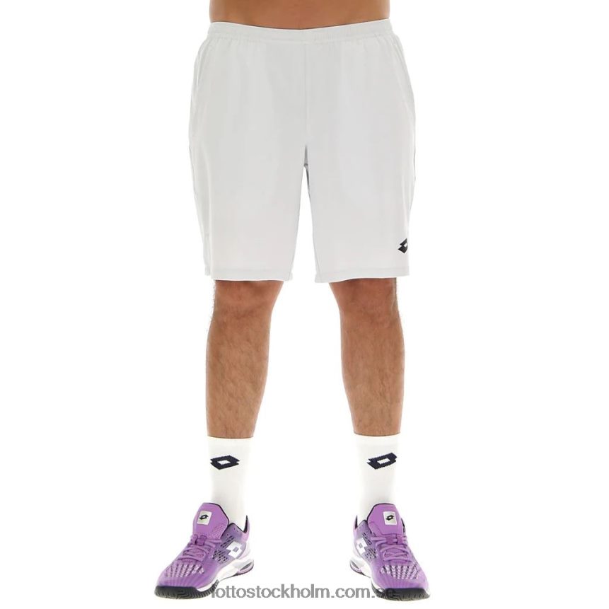 män grå topp tio 9'' shorts Lotto glaciär grå D8R6841280