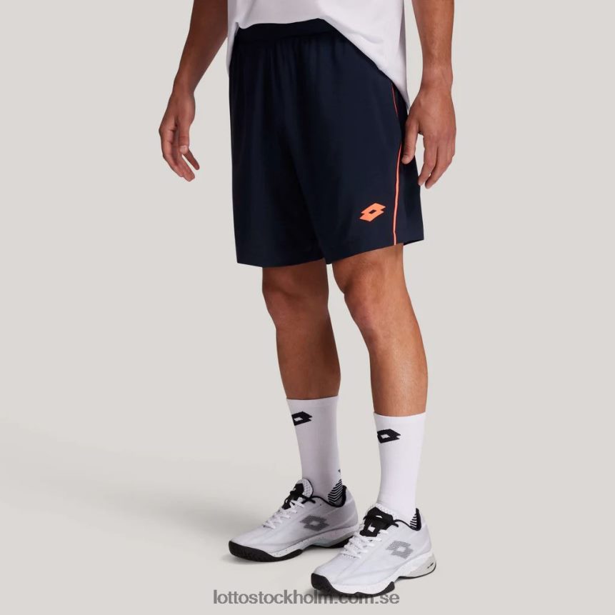 män marinblå superrapida shorts Lotto marinblå D8R6841273