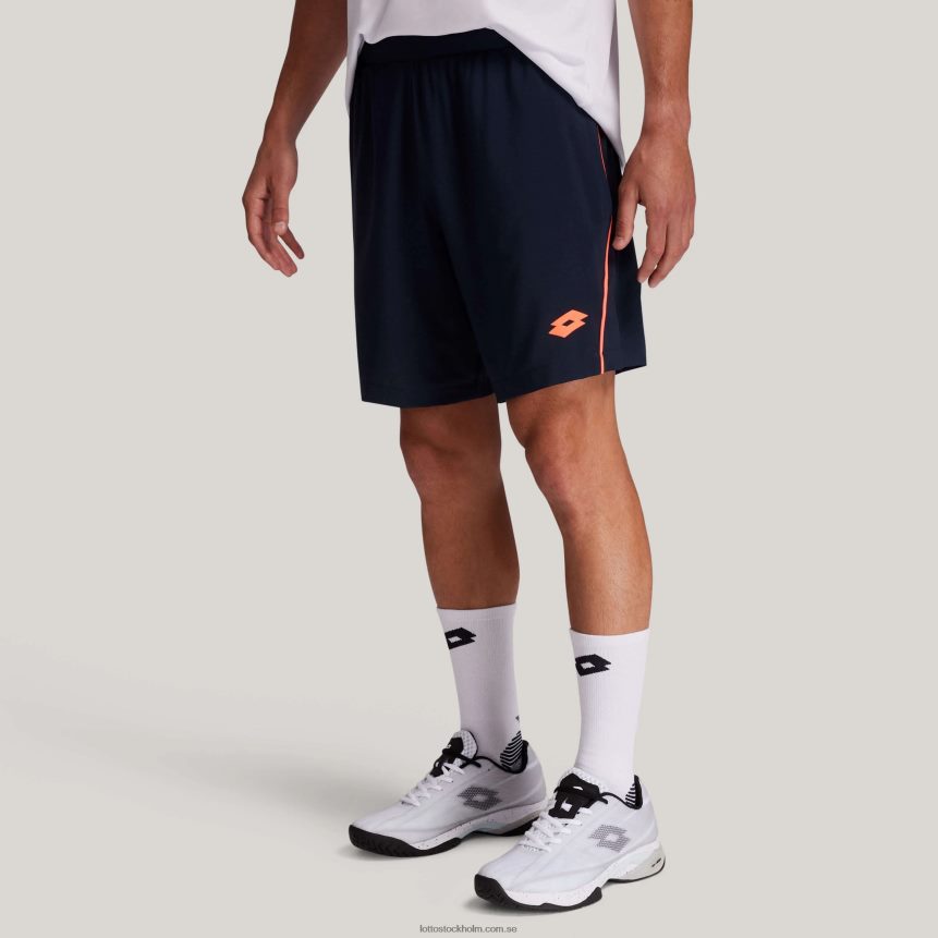män marinblå superrapida shorts Lotto marinblå D8R6841273