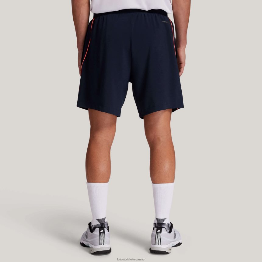 män marinblå superrapida shorts Lotto marinblå D8R6841273