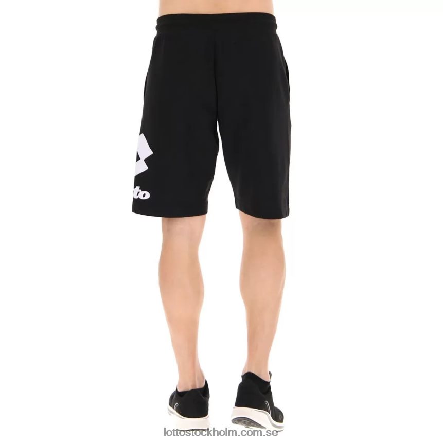 män smart iii bermuda Lotto helt svart D8R684601