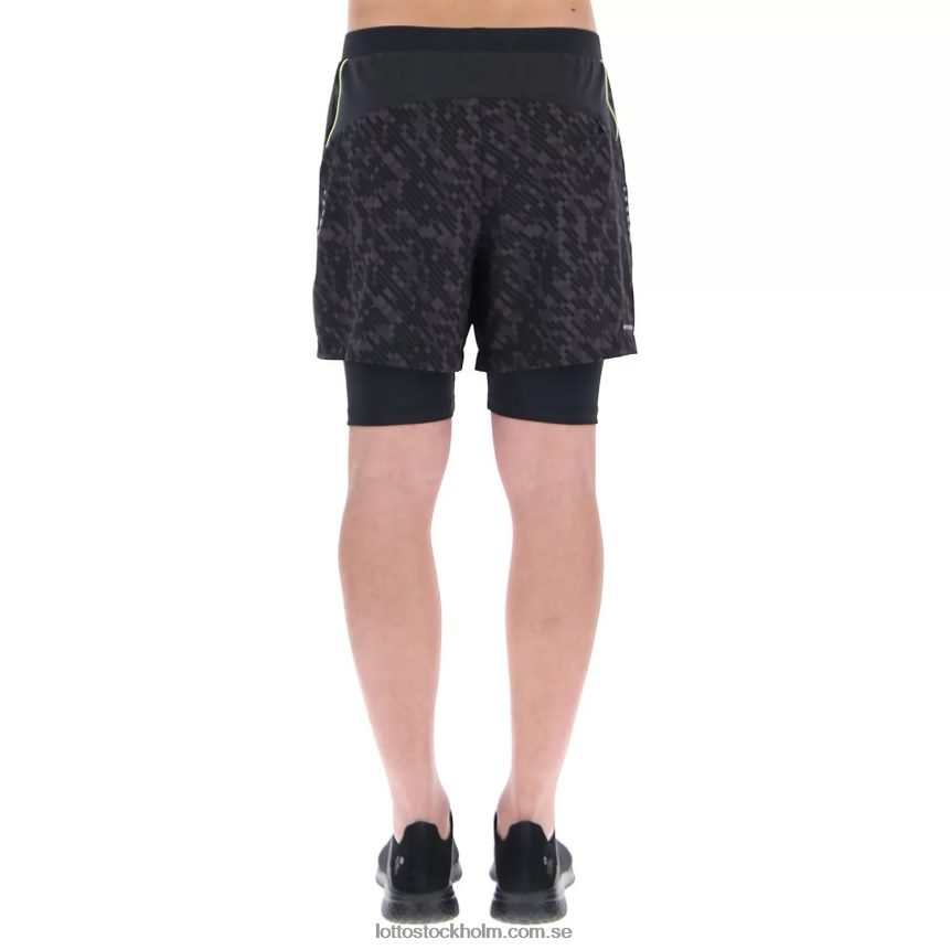 män spring & fit kort prt pl LottoD8R684622