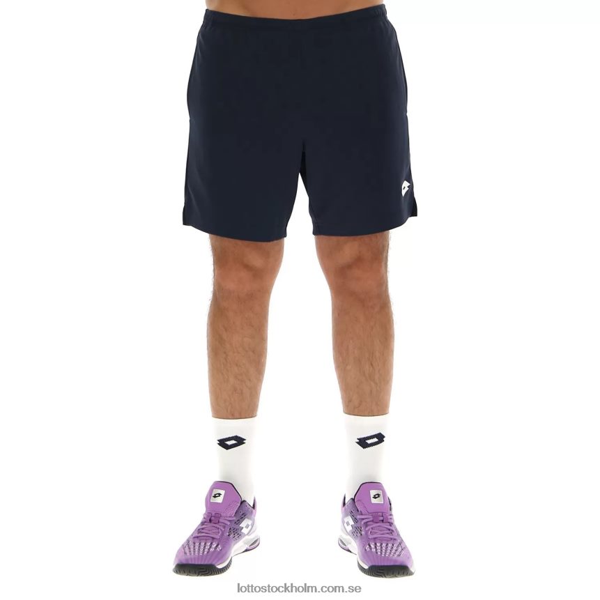 män squadra ii short7 pl Lotto marinblå D8R684619