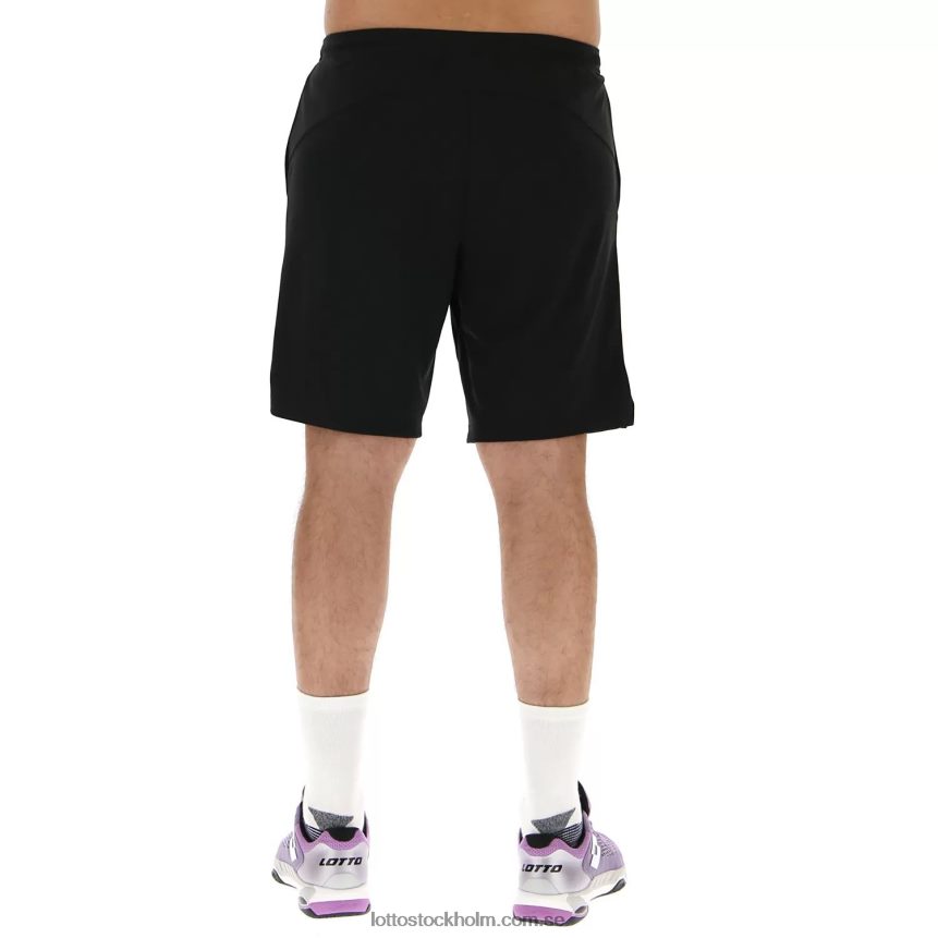 män squadra ii short9 pl Lotto helt svart D8R684627