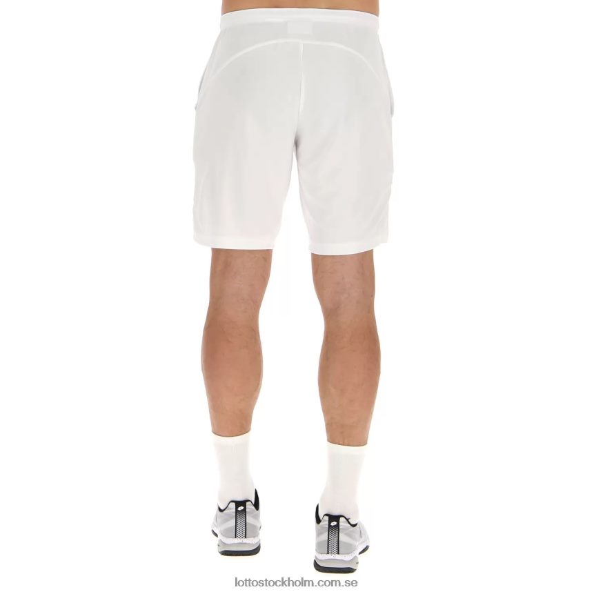 män squadra ii short9 pl Lotto kritvit D8R684625