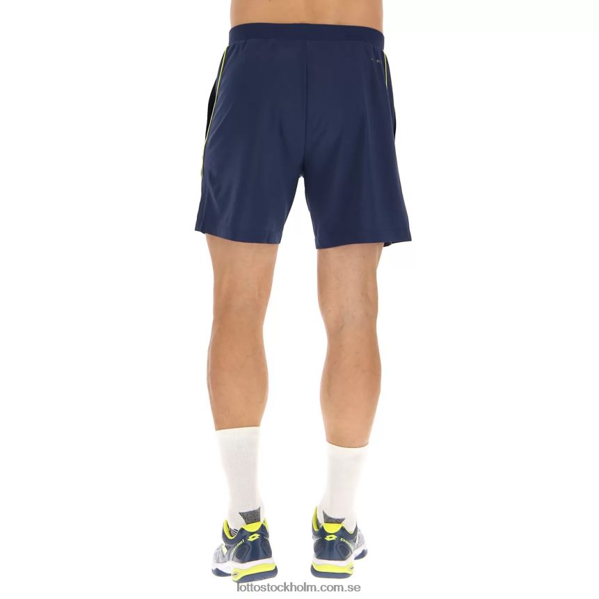 män superrapida v kort Lotto mörk denim/syragul D8R684610