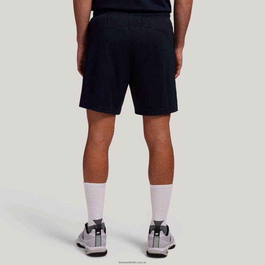 män svarta squadra 7\'\' shorts Lotto helt svart D8R6841282