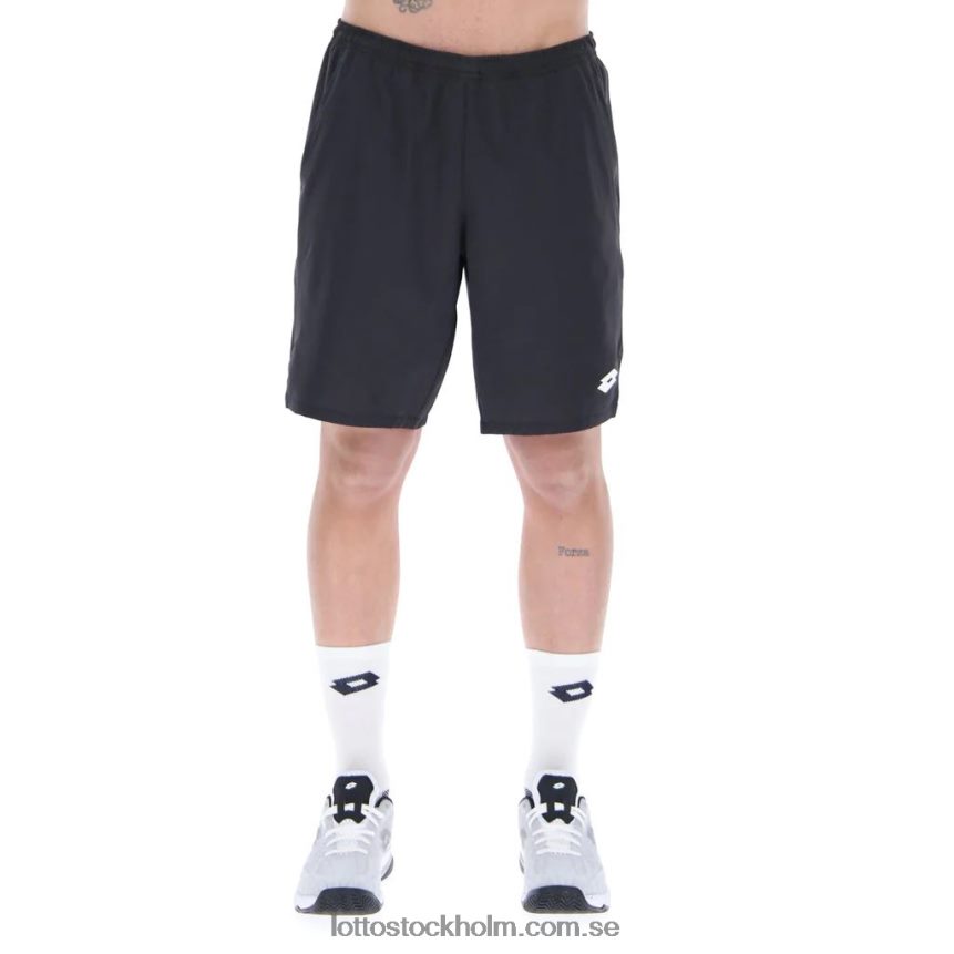 män svarta topp tio 9'' shorts Lotto helt svart D8R6841267
