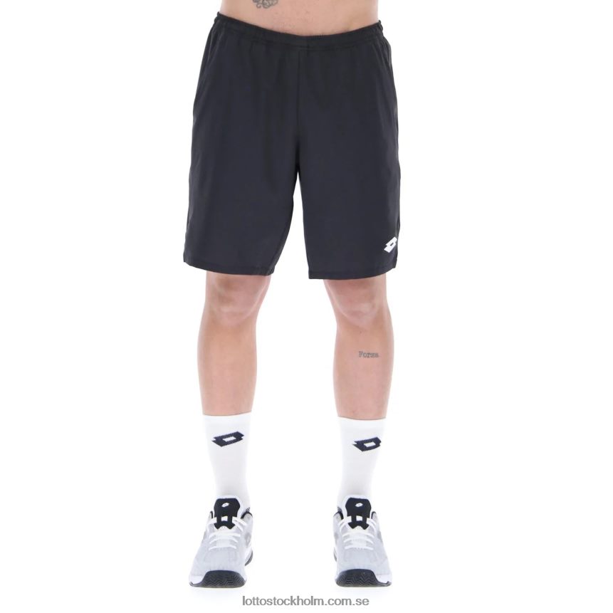män svarta topp tio 9\'\' shorts Lotto helt svart D8R6841267