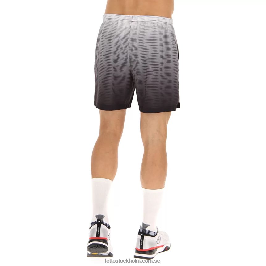 män topp iv kort7 2 Lotto allt svart/ljust vitt D8R684605