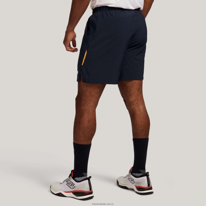 män topp tio 7\'\' shorts ii Lotto marinblå/saffran D8R6841269