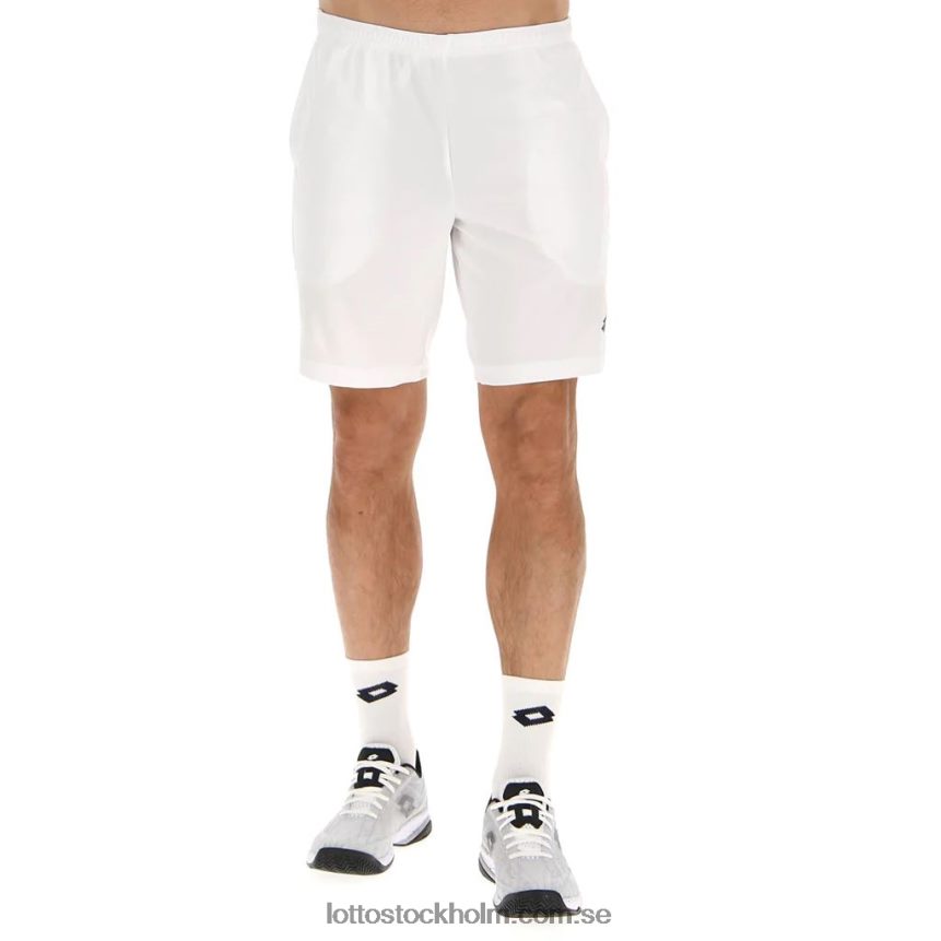 män vita squadra 9'' shorts Lotto kritvit D8R6841279