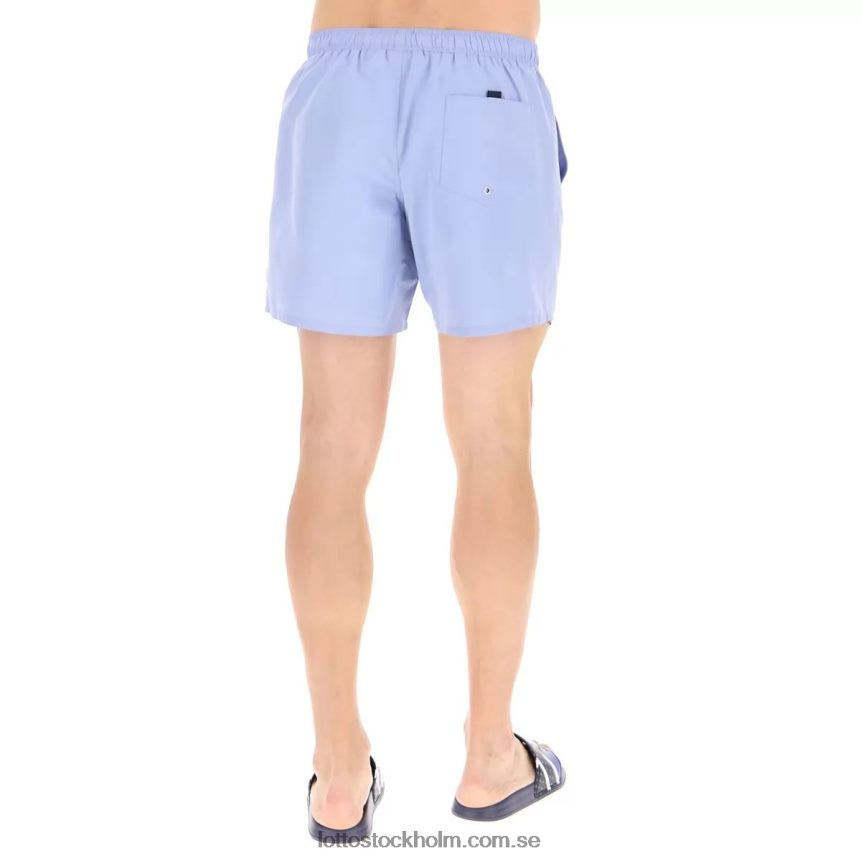 män kort strand grundläggande Lotto lugn blå D8R684634