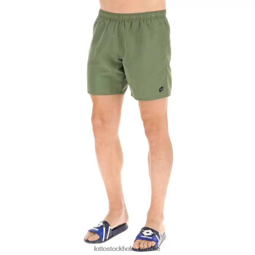 män kort strand grundläggande Lotto olivingrönt D8R684635