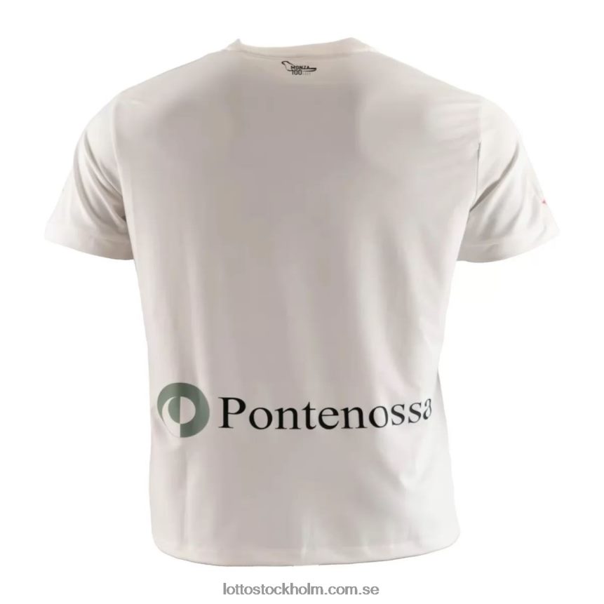 män ac monza borta 22/23 autentisk Lotto kritvit D8R684641