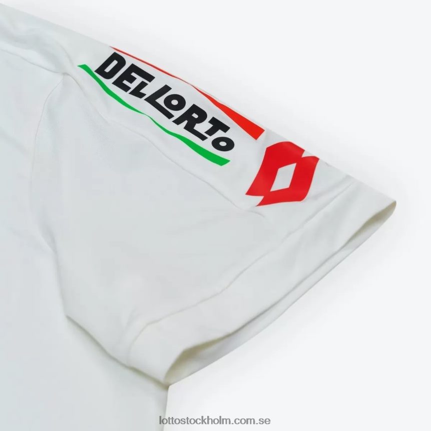 män ac monza borta 22/23 autentisk Lotto kritvit D8R684641