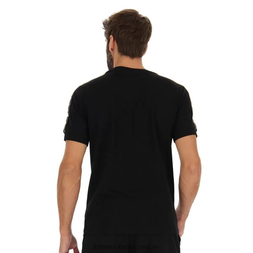 män athletica classic iv tee js Lotto helt svart D8R684379