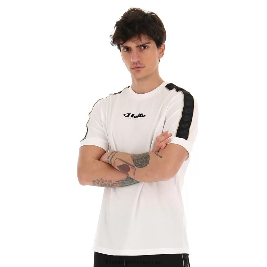 män athletica classic iv tee js Lotto kritvit D8R684376