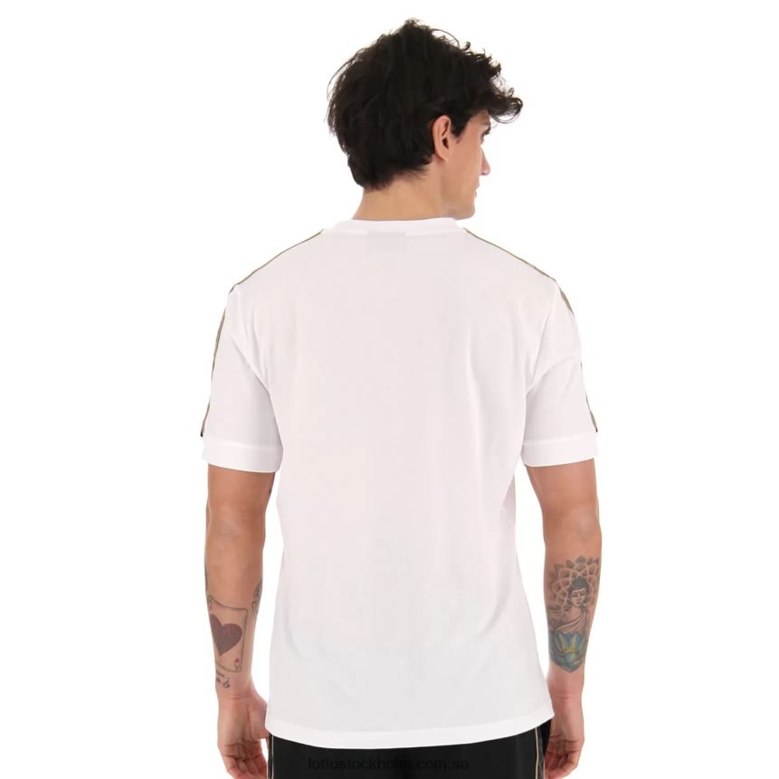 män athletica classic iv tee js Lotto kritvit D8R684376