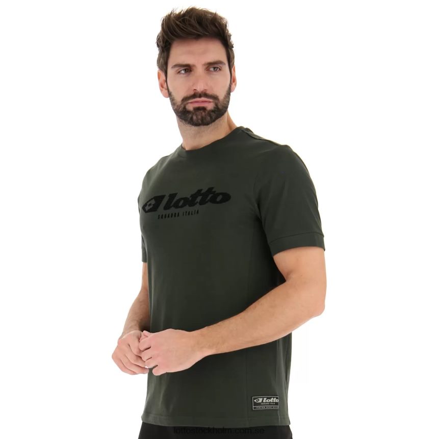 män athletica due v tee Lotto duffel grön D8R684387
